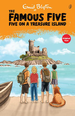 Five On a Treasure Island the Famous Five Book 1